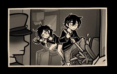 The coffin of andy and leyley Gallery image number 122