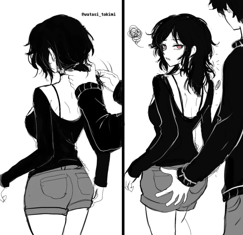 The coffin of andy and leyley Gallery image number 12