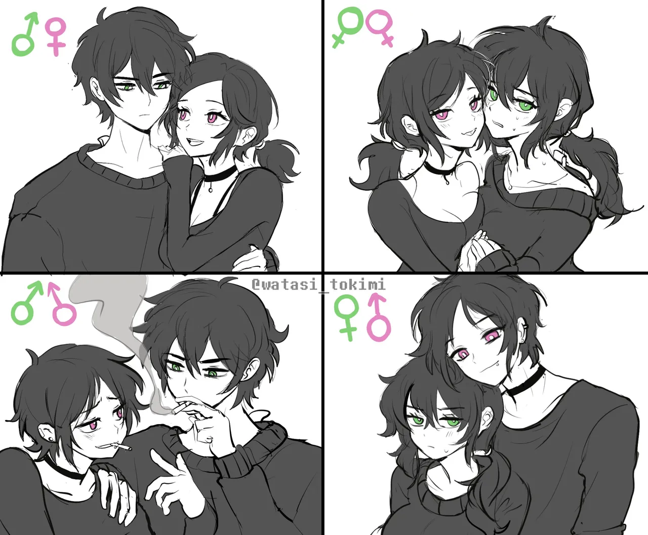 The coffin of andy and leyley Gallery image number 49