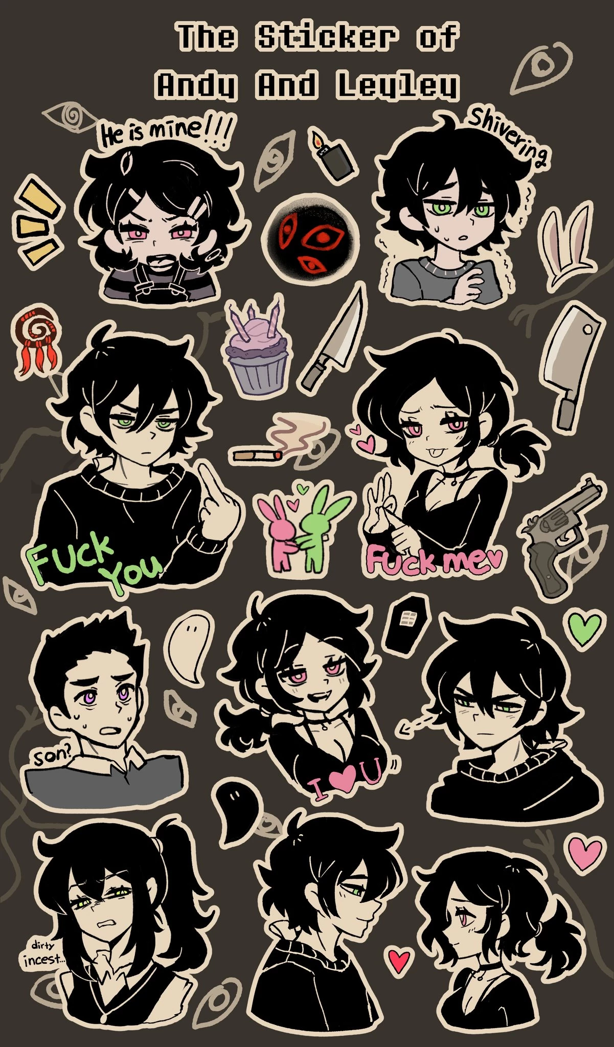 The coffin of andy and leyley Gallery image number 59