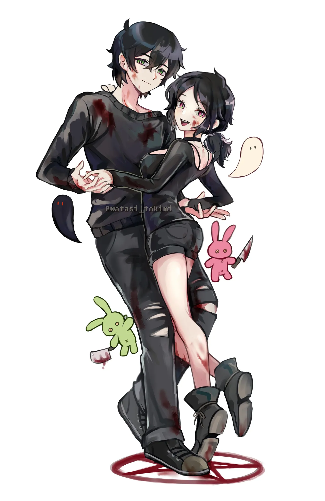 The coffin of andy and leyley Gallery image number 85