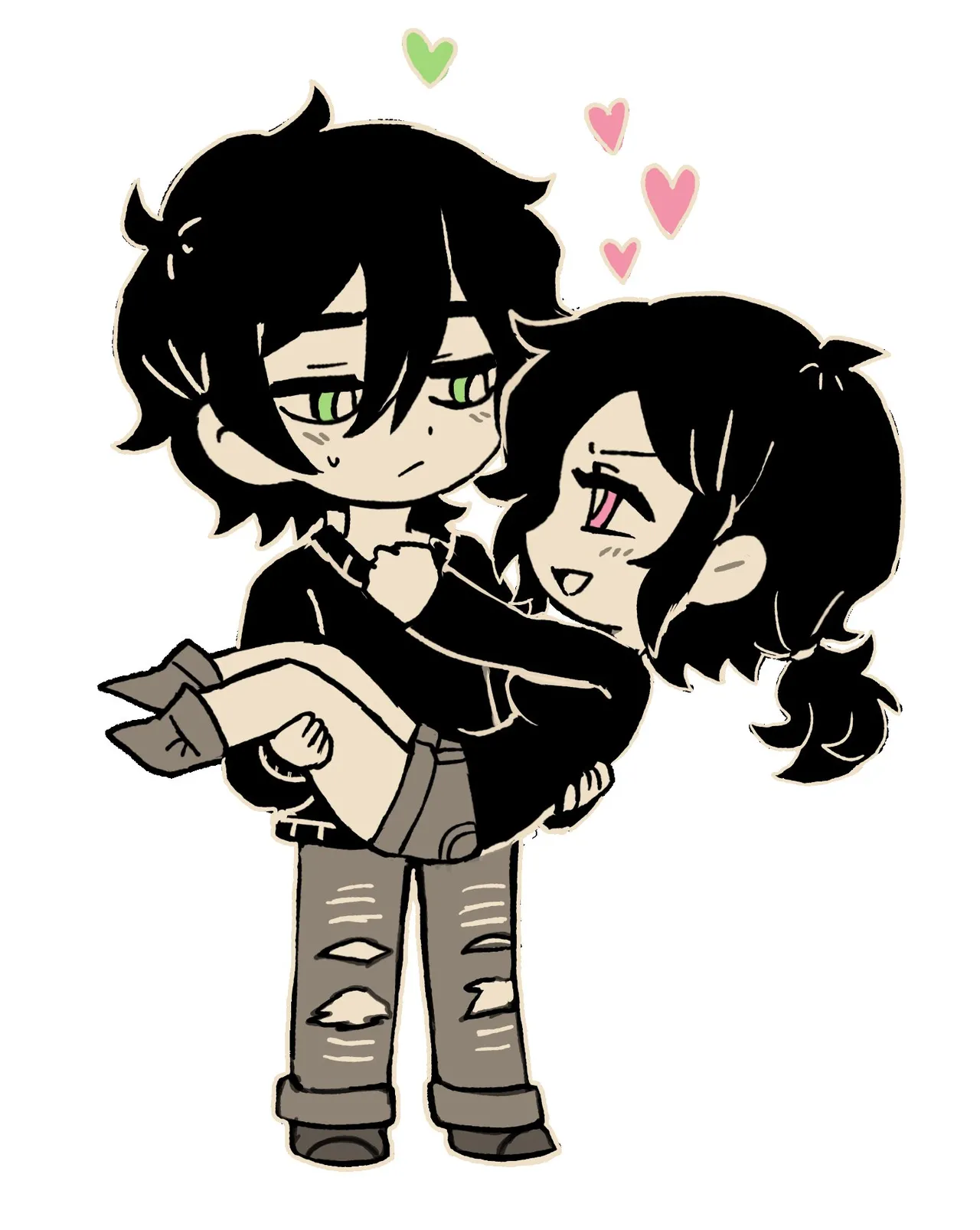 The coffin of andy and leyley Gallery image number 87