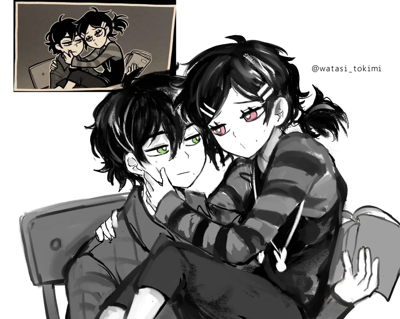 The coffin of andy and leyley Gallery image number 96