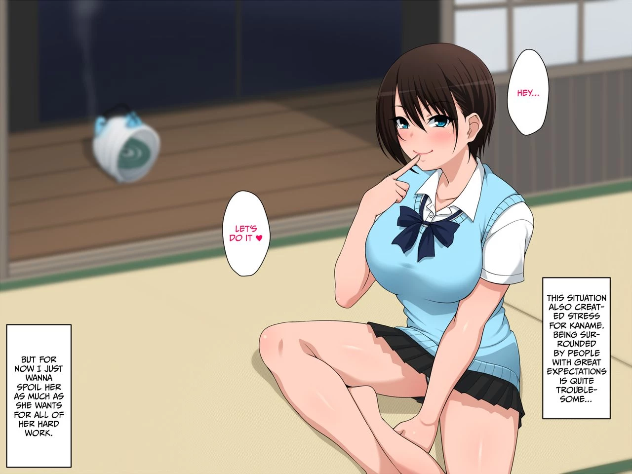 The summer i decided to grab hold of my  childhood friend  Osananajimi o Hanasanai to Kimeta Natsu image number 6