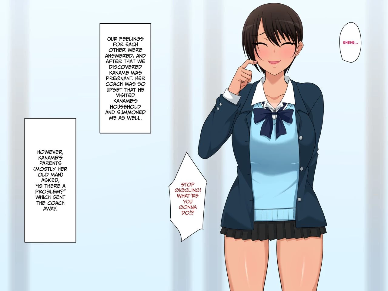 The summer i decided to grab hold of my  childhood friend  Osananajimi o Hanasanai to Kimeta Natsu image number 72