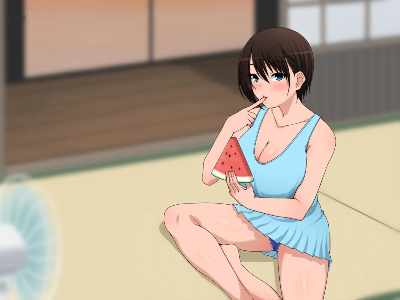 The summer i decided to grab hold of my  childhood friend  Osananajimi o Hanasanai to Kimeta Natsu image number 74
