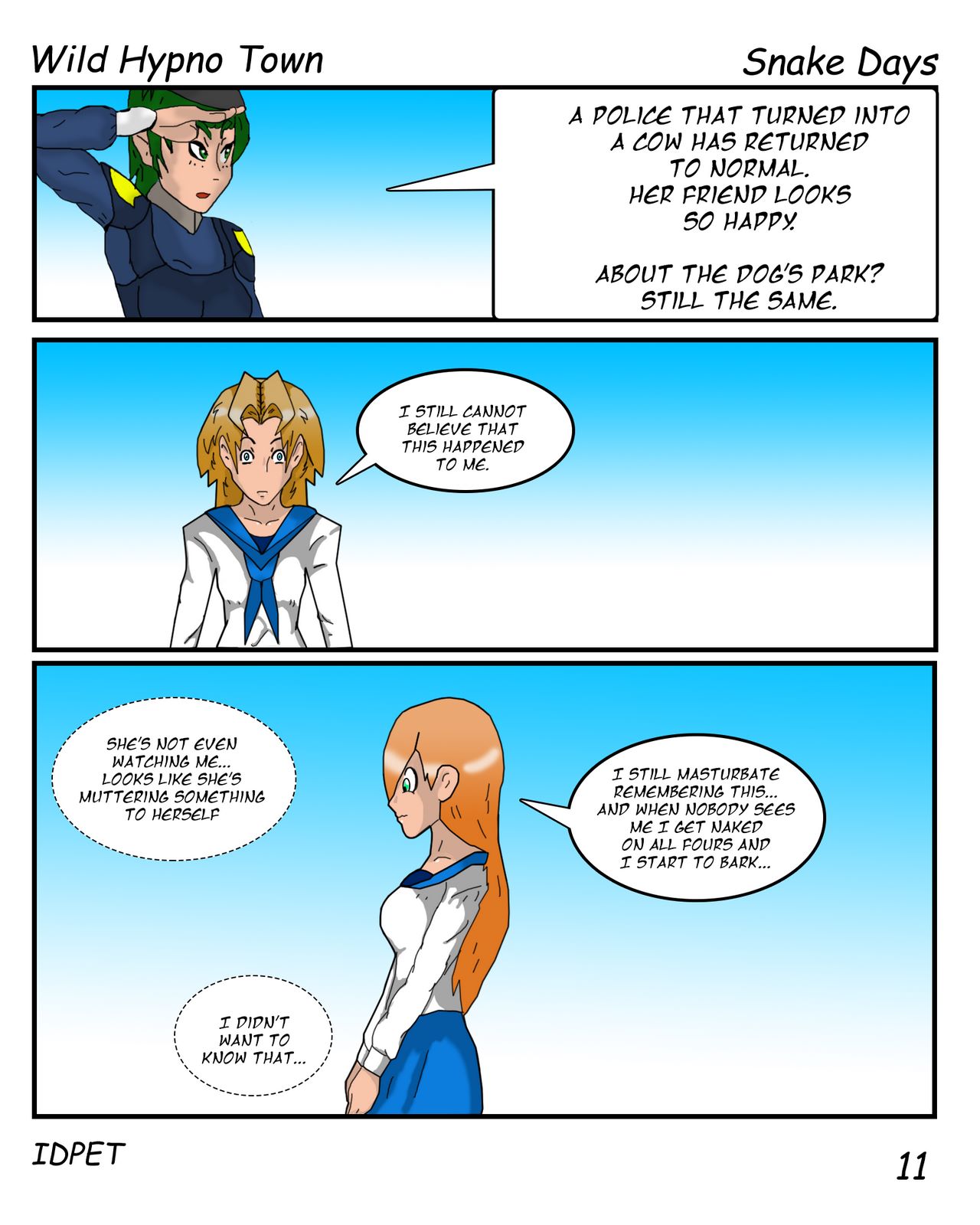 Wild Hypno Town -EP3- image number 11