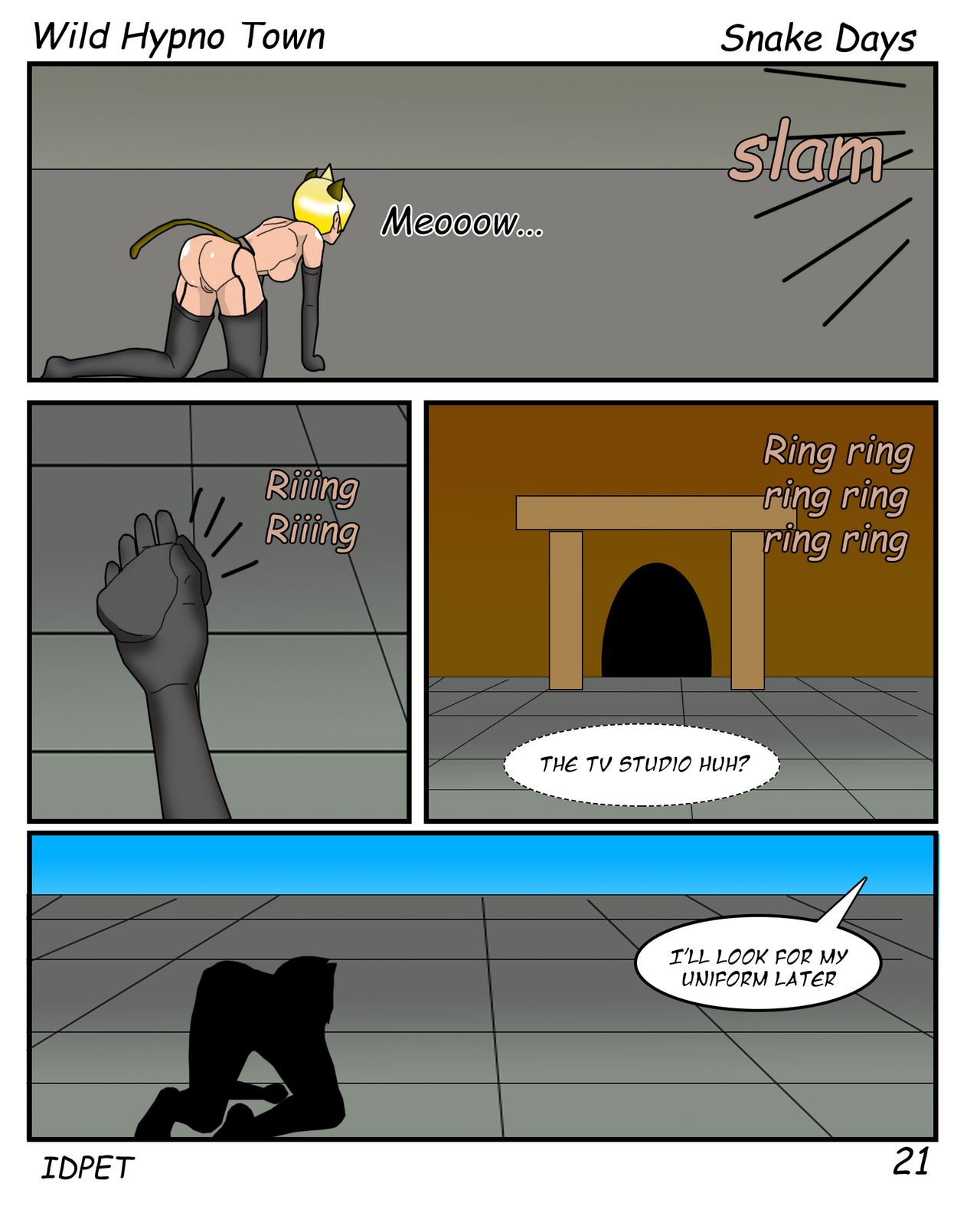 Wild Hypno Town -EP3- image number 21