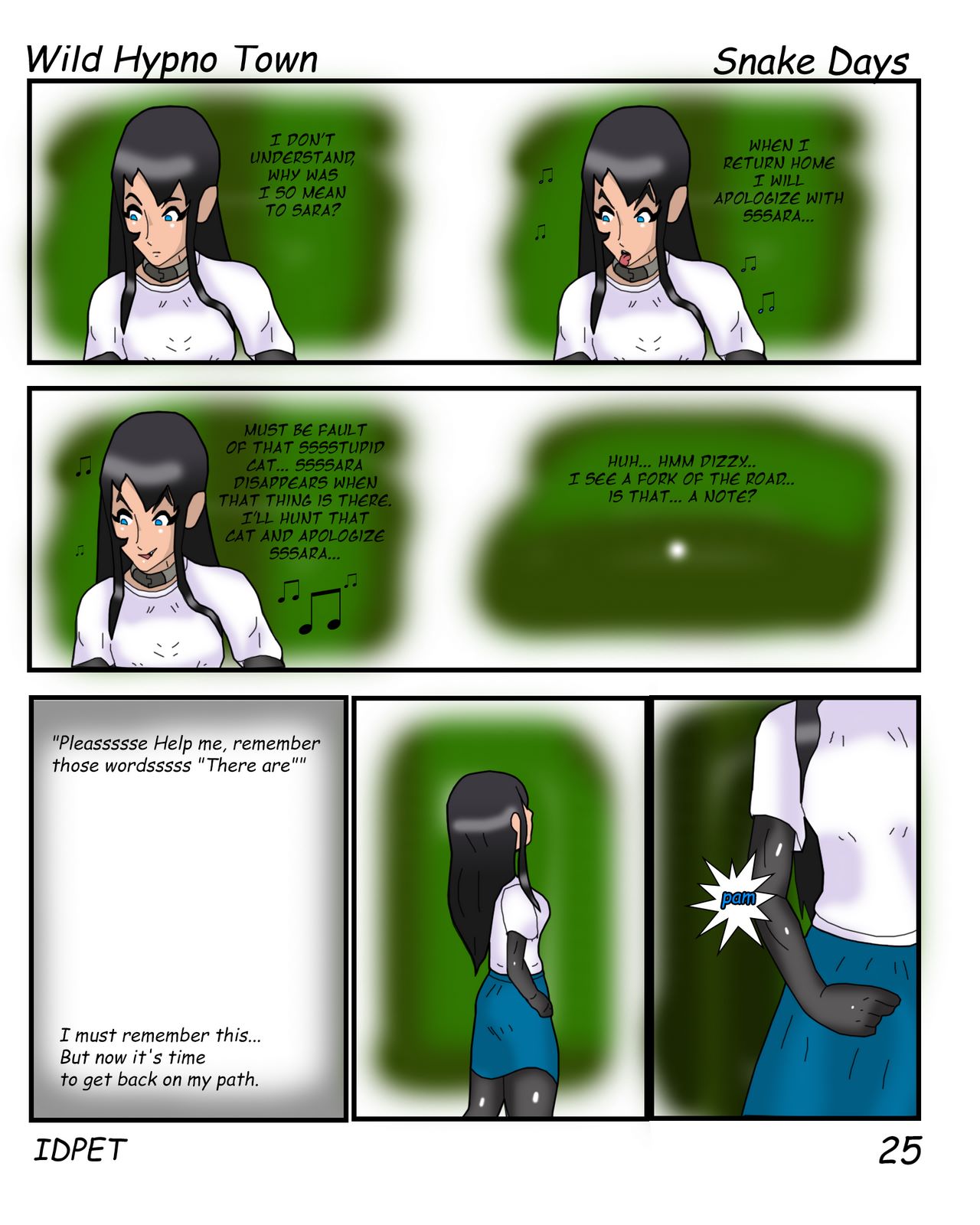 Wild Hypno Town -EP3- image number 25