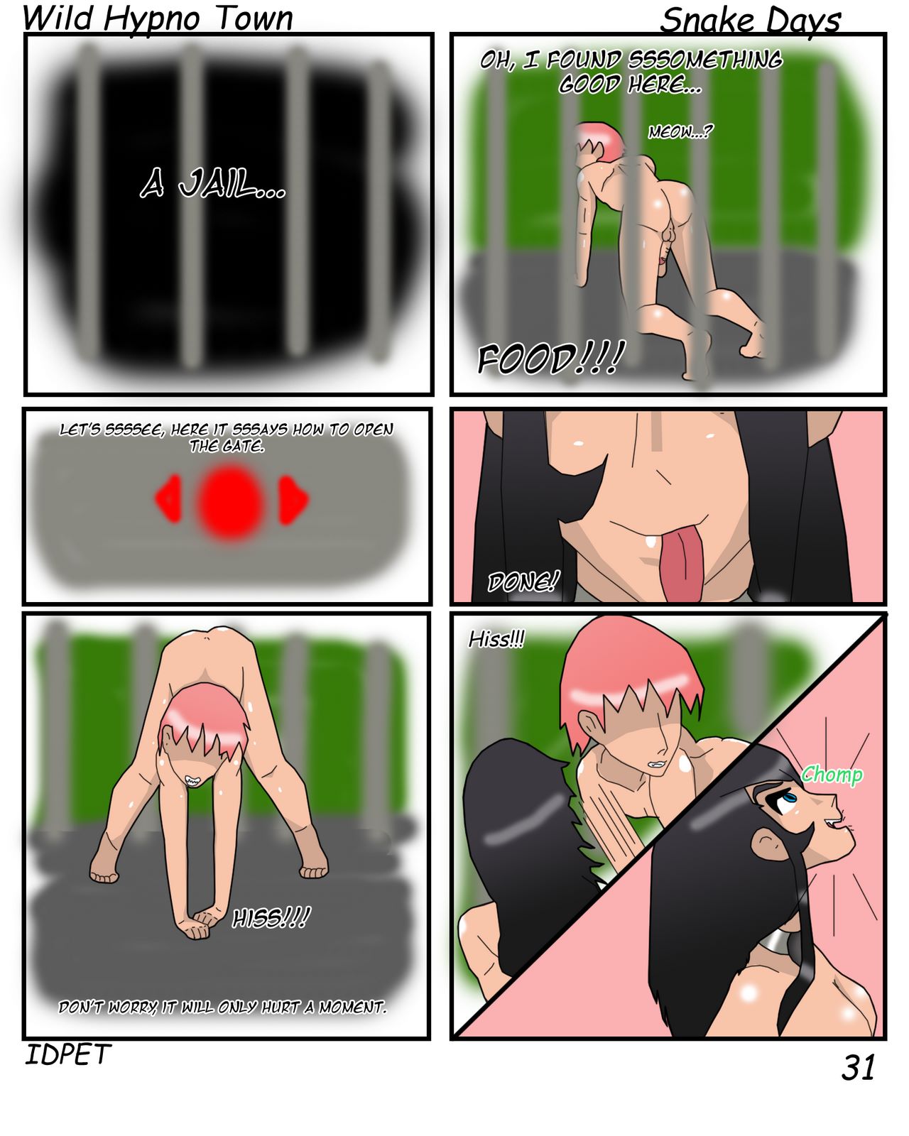 Wild Hypno Town -EP3- image number 31