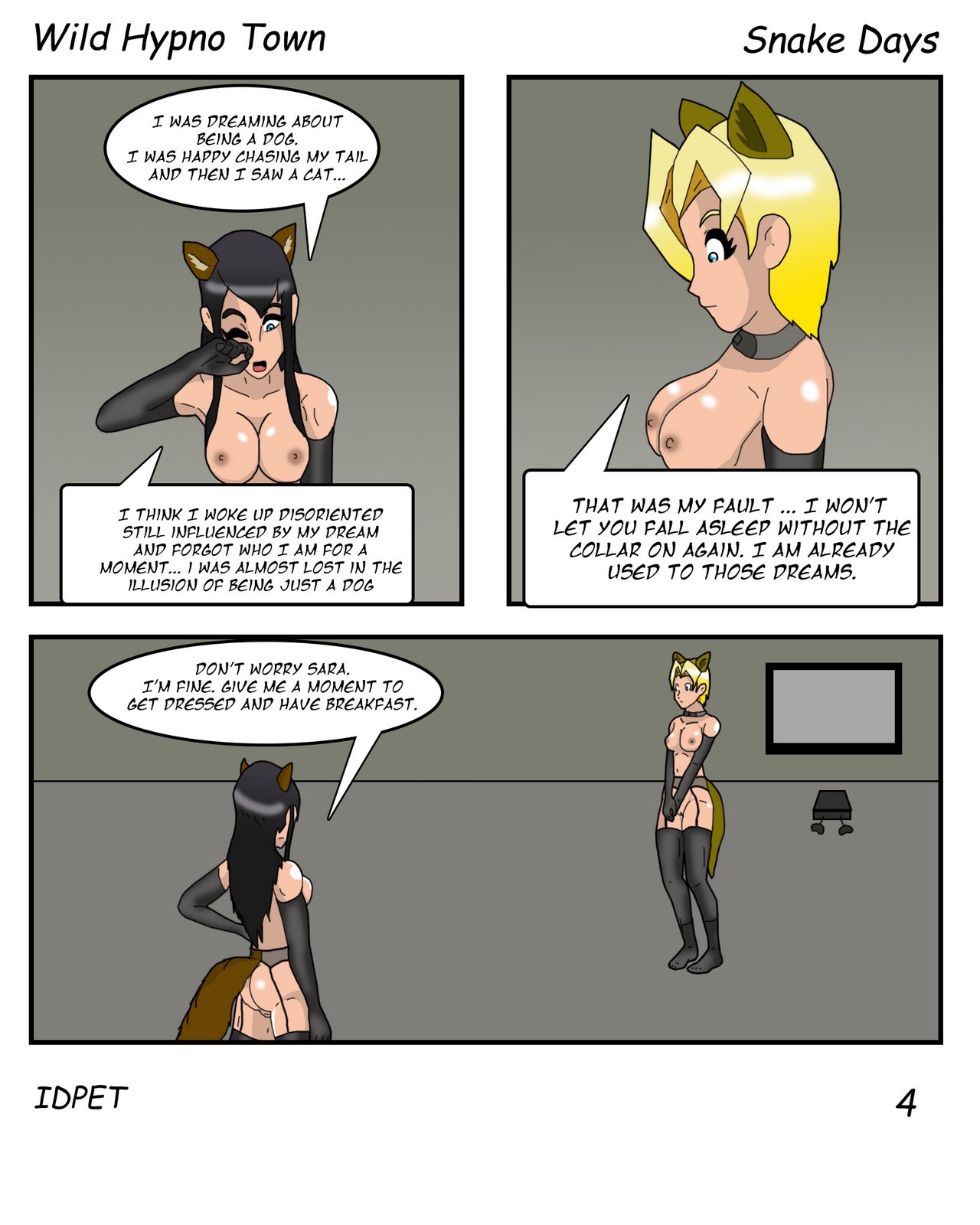 Wild Hypno Town -EP3- image number 4