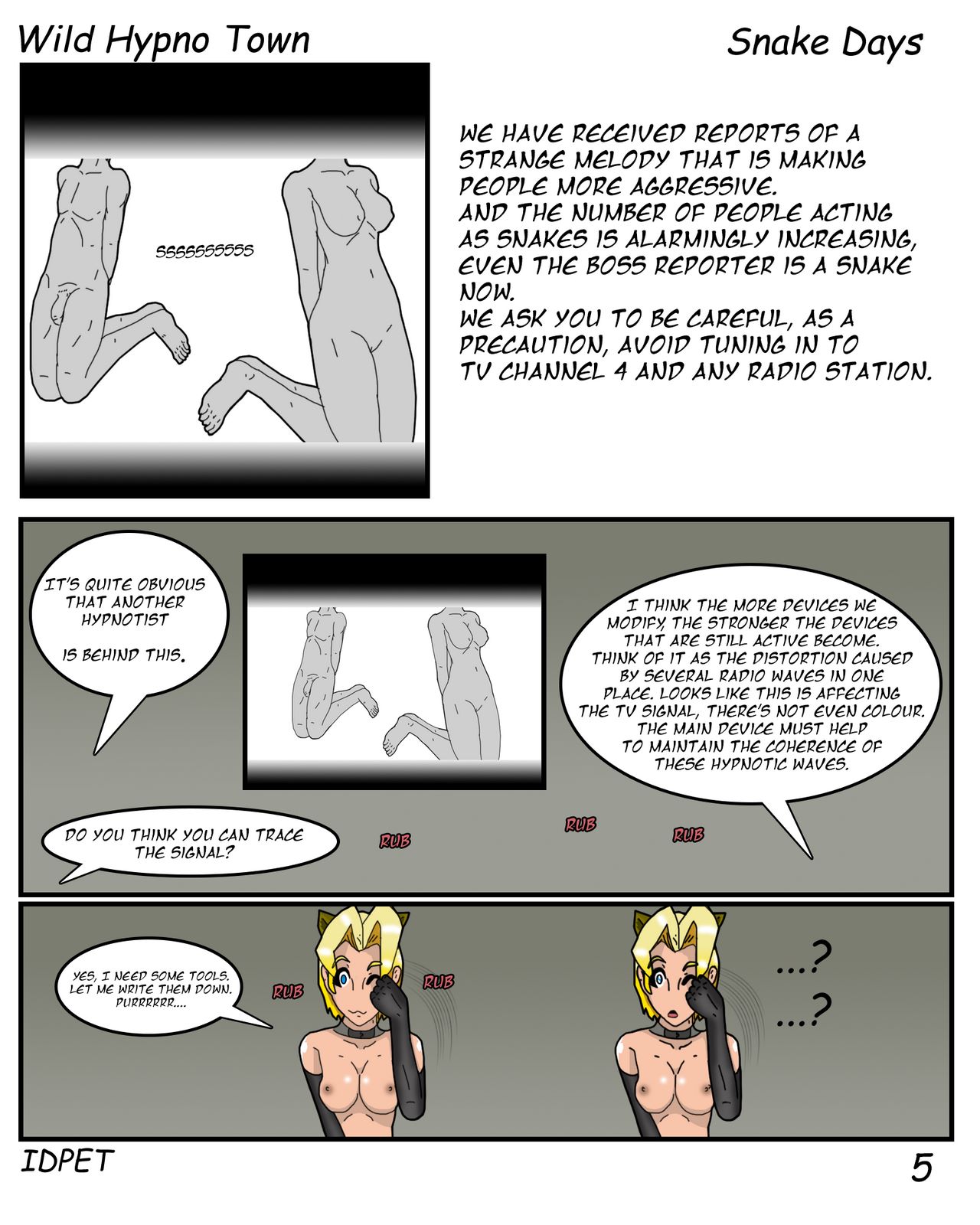 Wild Hypno Town -EP3- image number 5