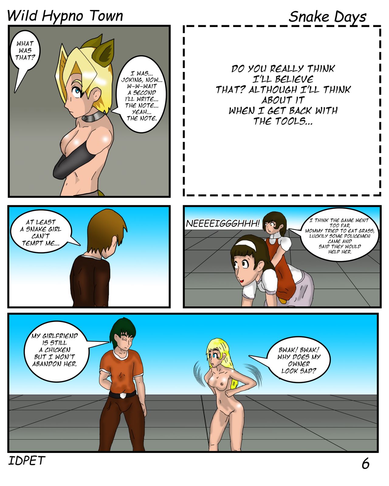 Wild Hypno Town -EP3- image number 6