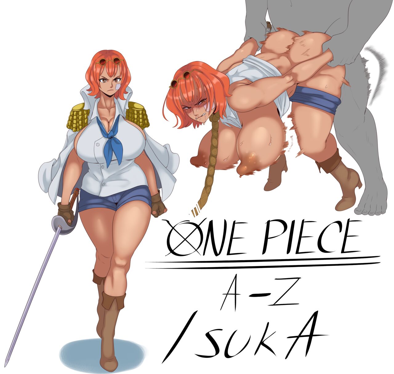SunnySunDown - One Piece A-Z (One Piece) porn image number 9