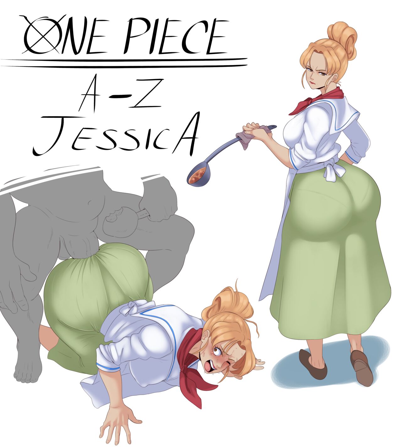 SunnySunDown - One Piece A-Z (One Piece) porn image number 10