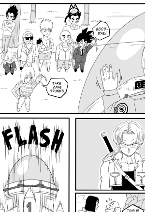 Android 18 Stays in the Future