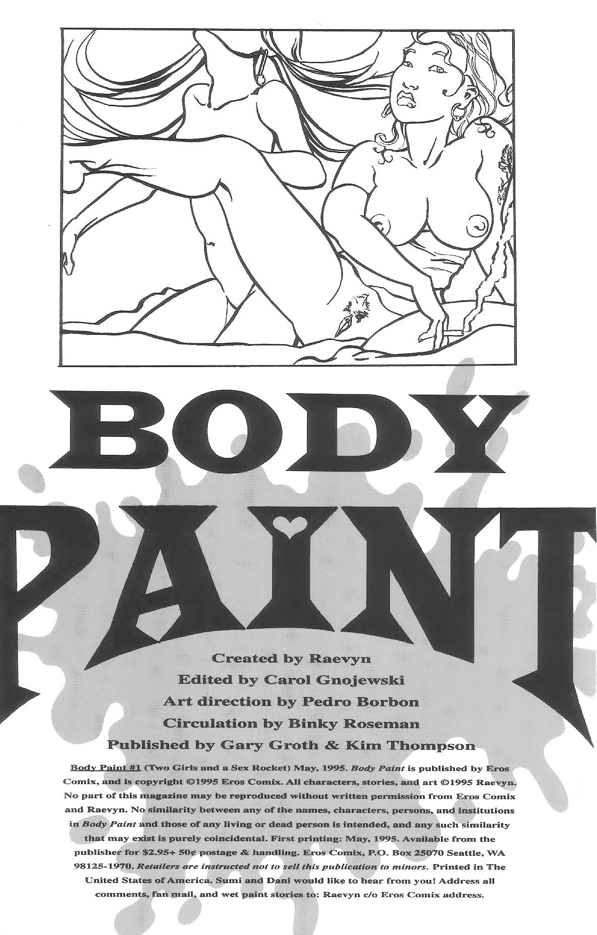 Body Paint image number 1