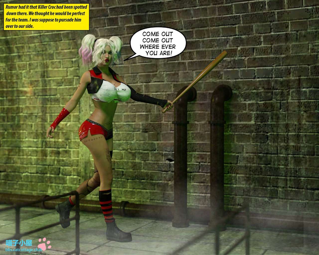 Monster Match - Croc in the Sewer image number 29