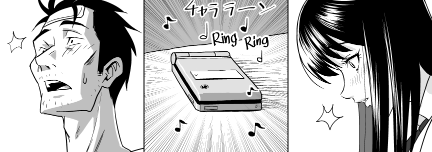 Ojisen JK to Batsuichi Tenchou image number 27