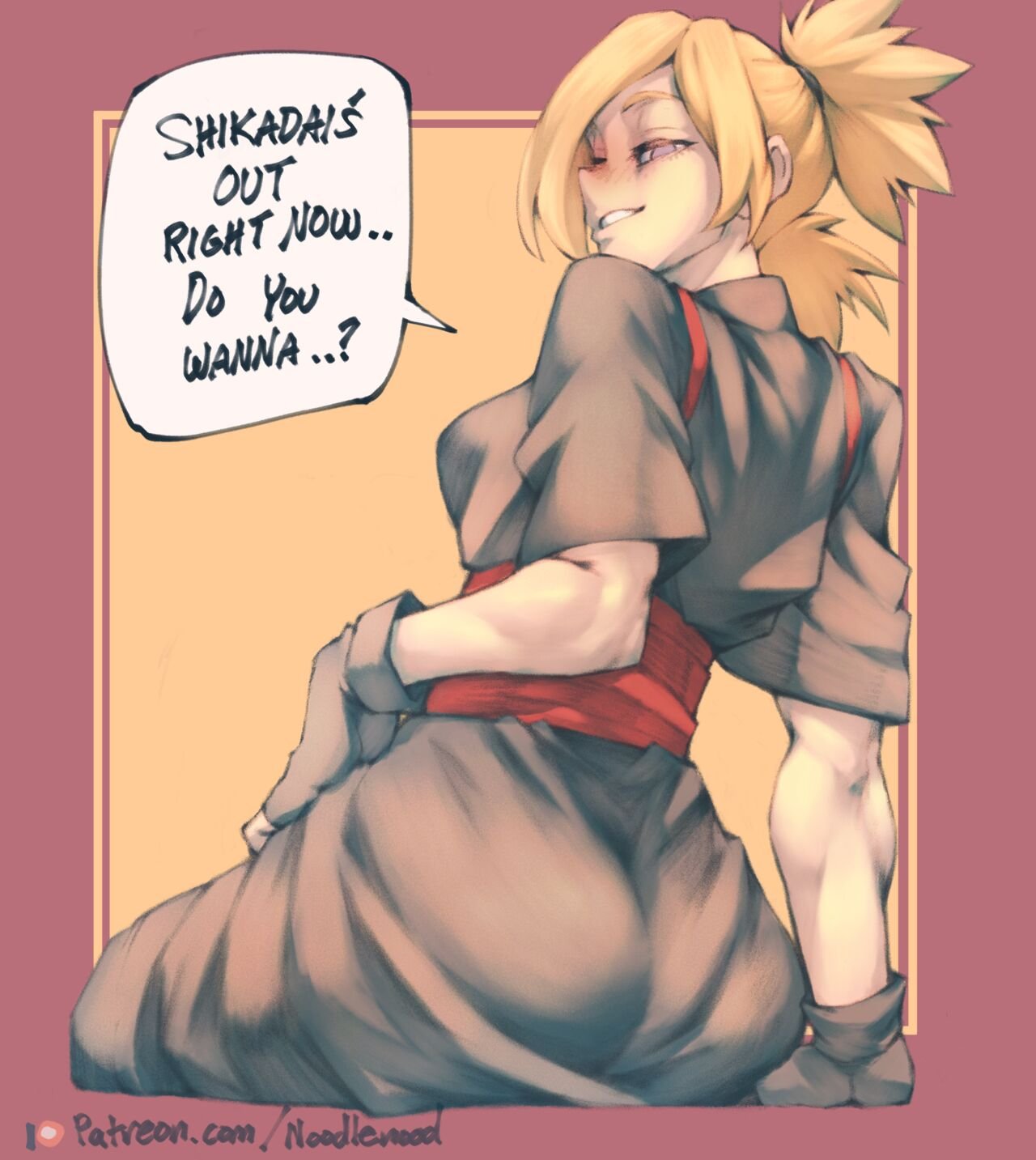 NoodleNood - Temari Pinups (Naruto) image number 1