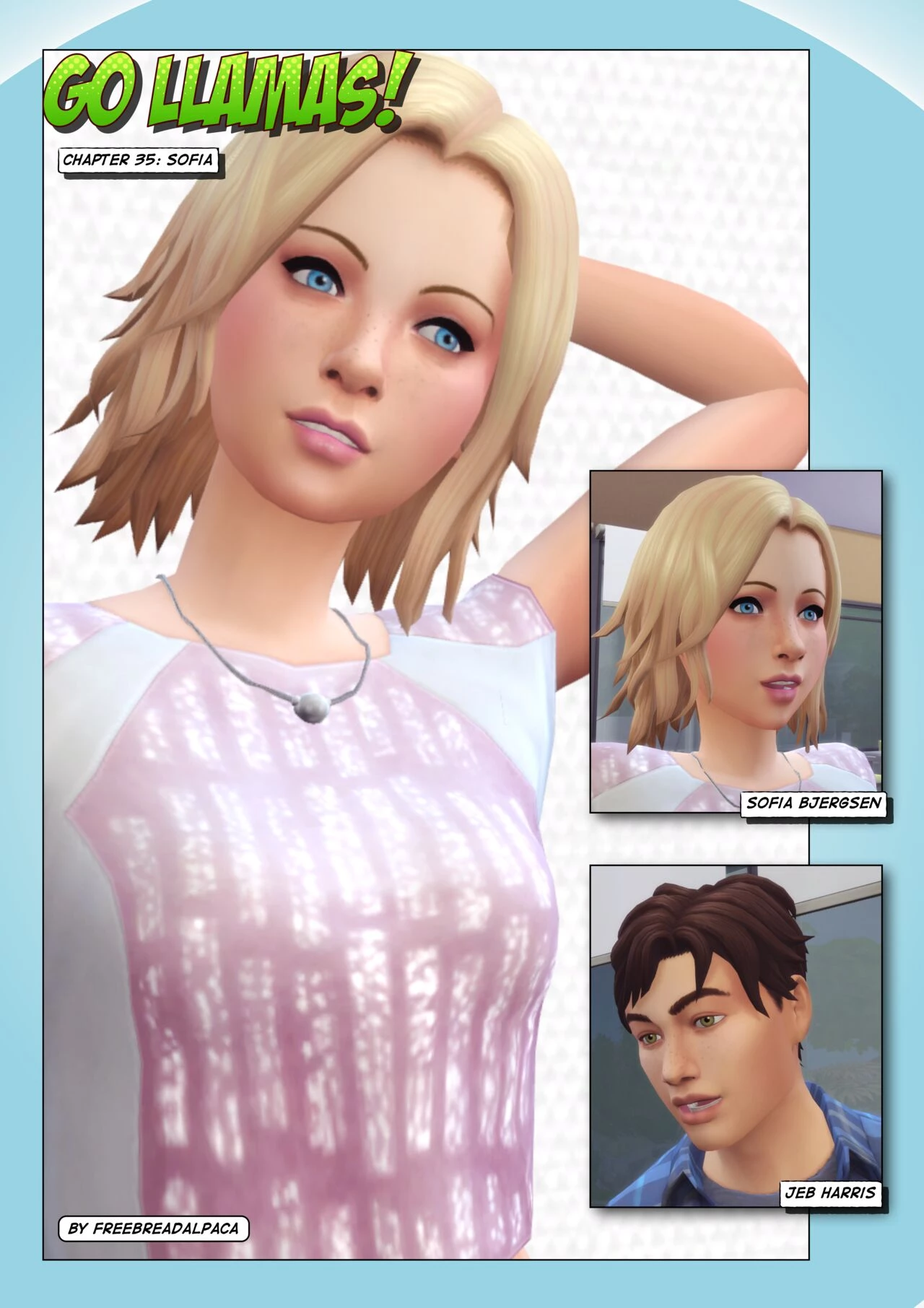 Go Llamas! 34-37 image number 21