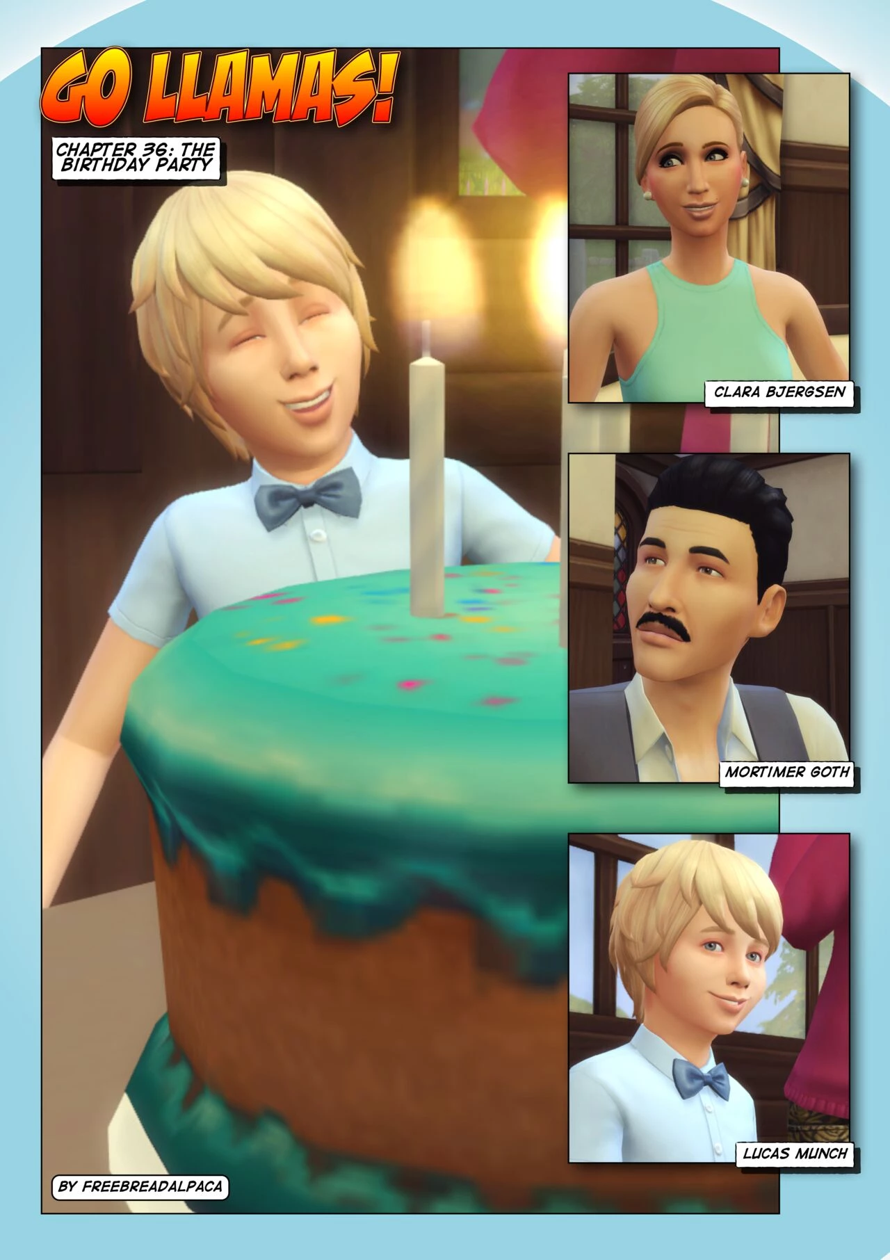 Go Llamas! 34-37 image number 44