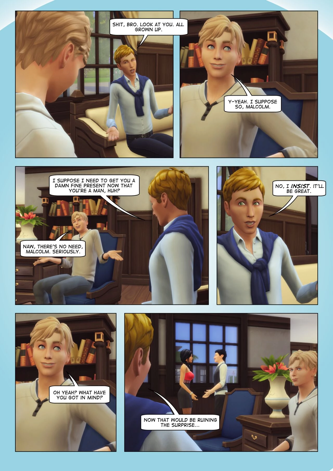 Go Llamas! 34-37 image number 63