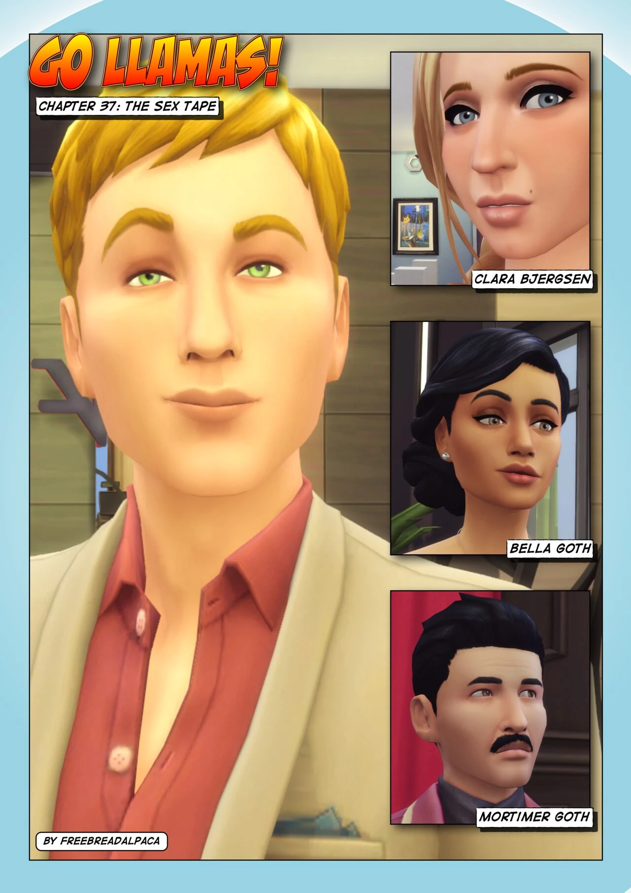 Go Llamas! 34-37 image number 64