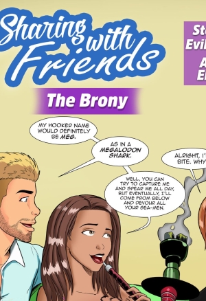 Eviljohn89/Ebraga - Sharing with Friends: The Brony porn comic