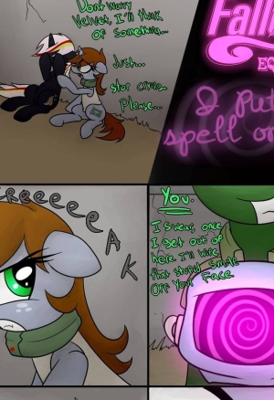 Fallout Equestria: I put a spell on you