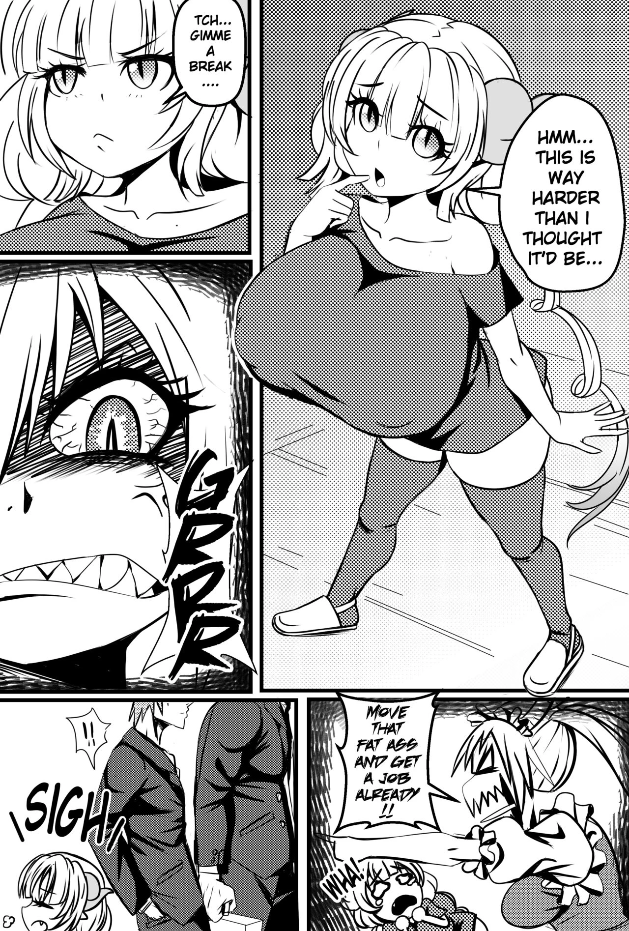 Iruru?s Job Interview image number 1