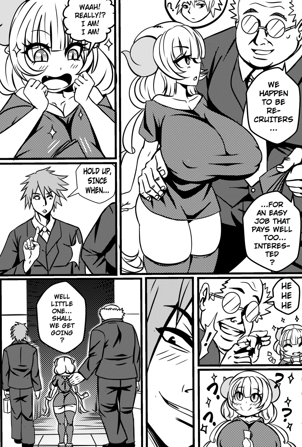 Iruru?s Job Interview image number 3