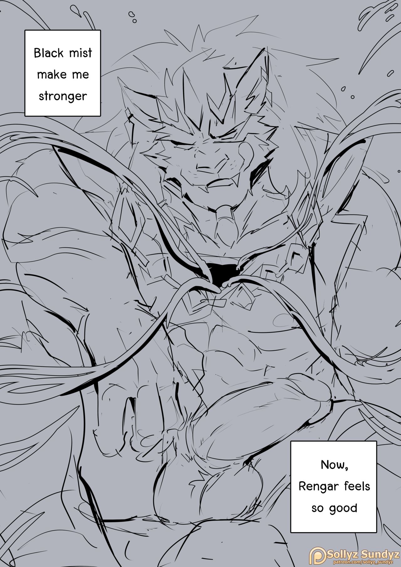 sollyz - The Swallowed Light yaoi image number 13