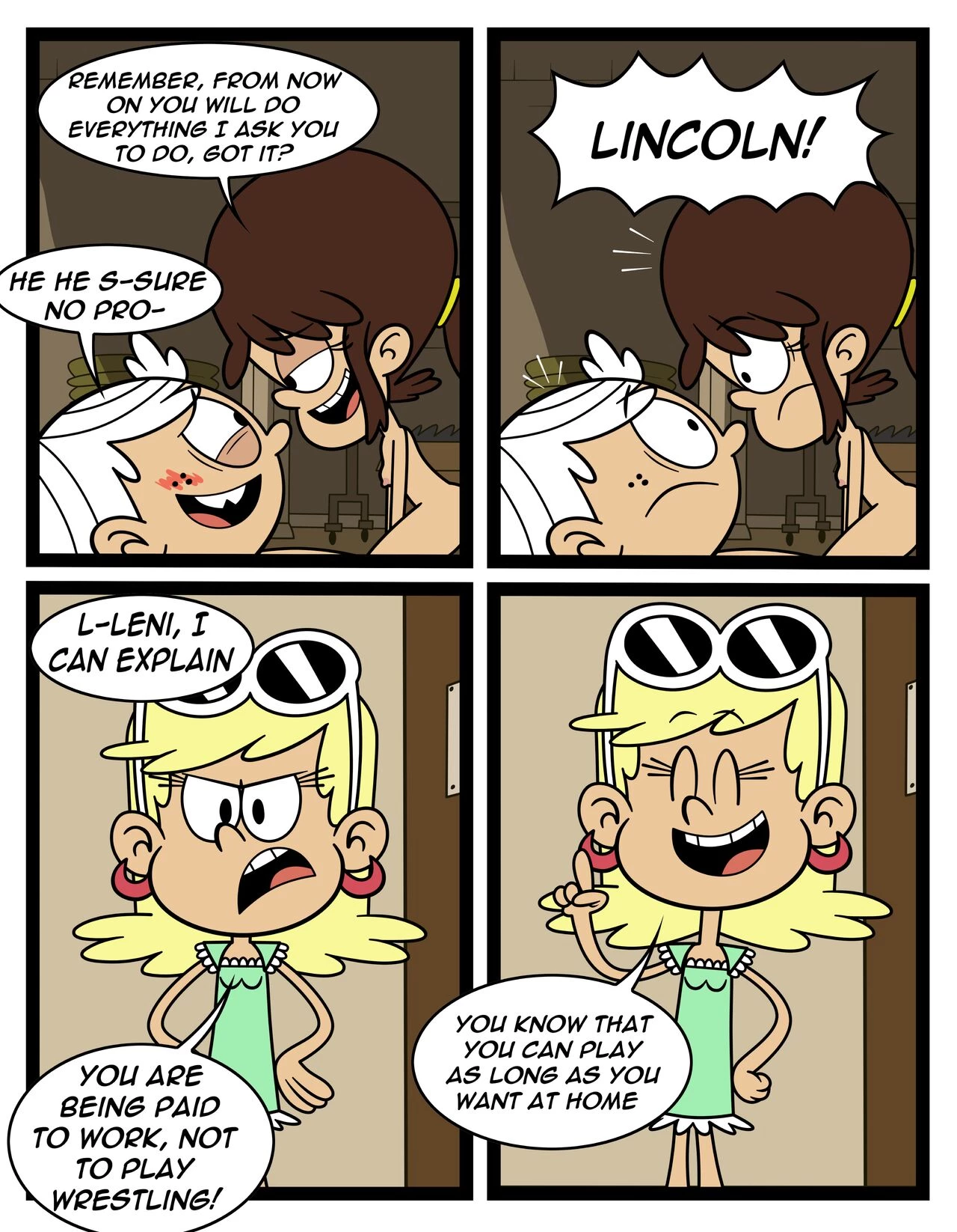 Lincoln x Fiona image number 5