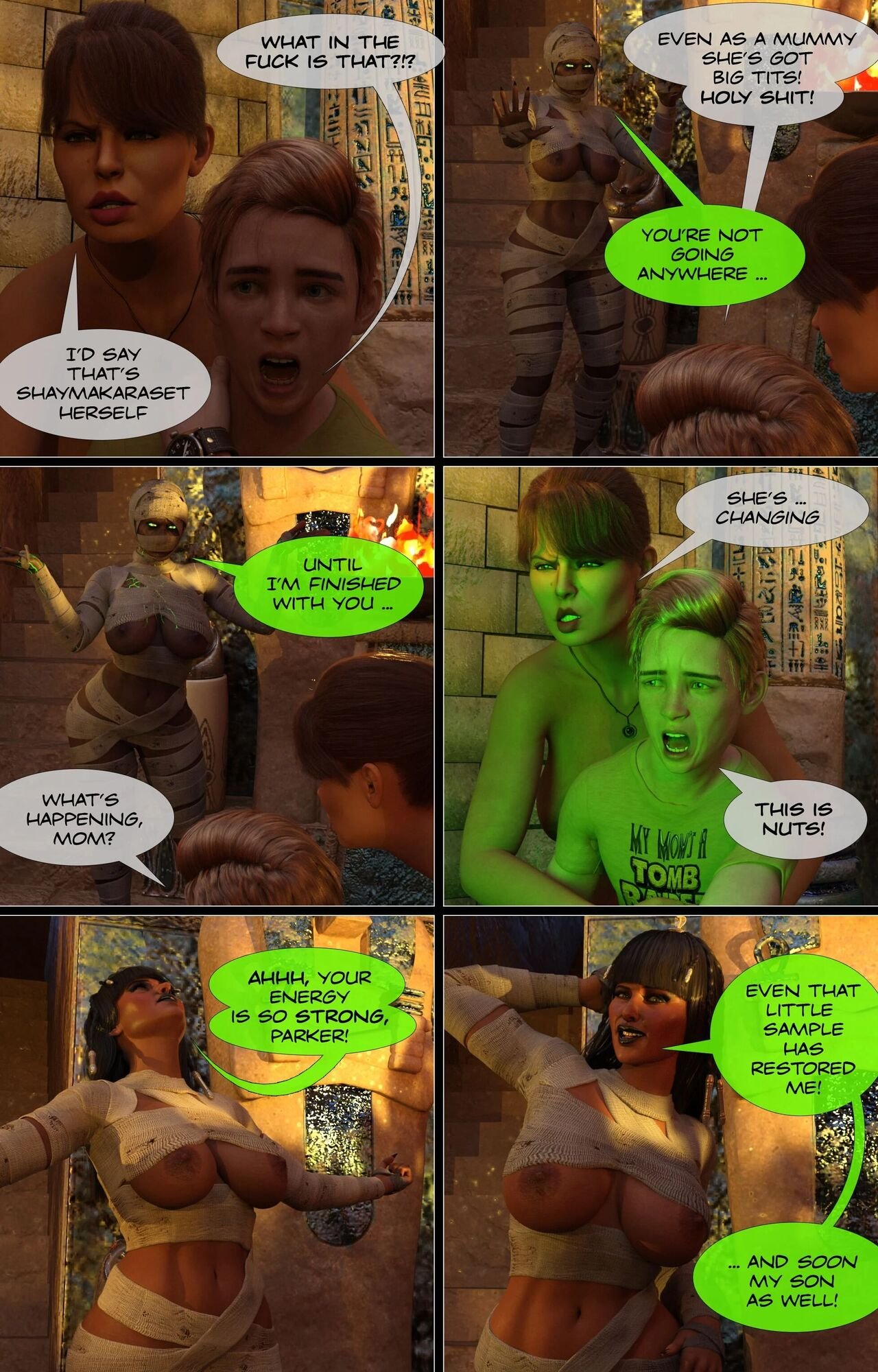 I Want My Mummy ? Garak 3D - english image number 101