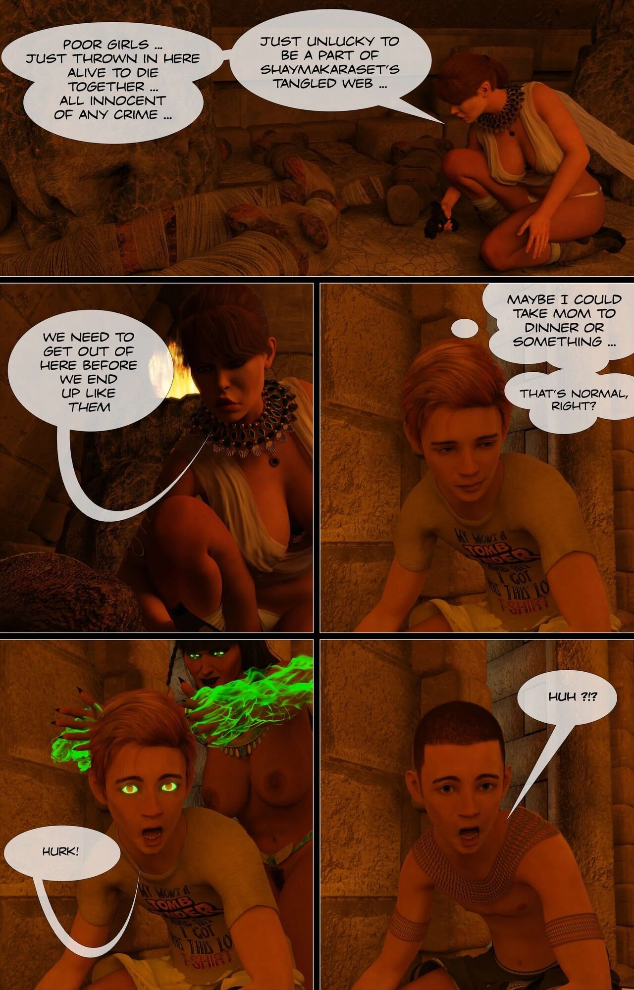 I Want My Mummy ? Garak 3D - english image number 122