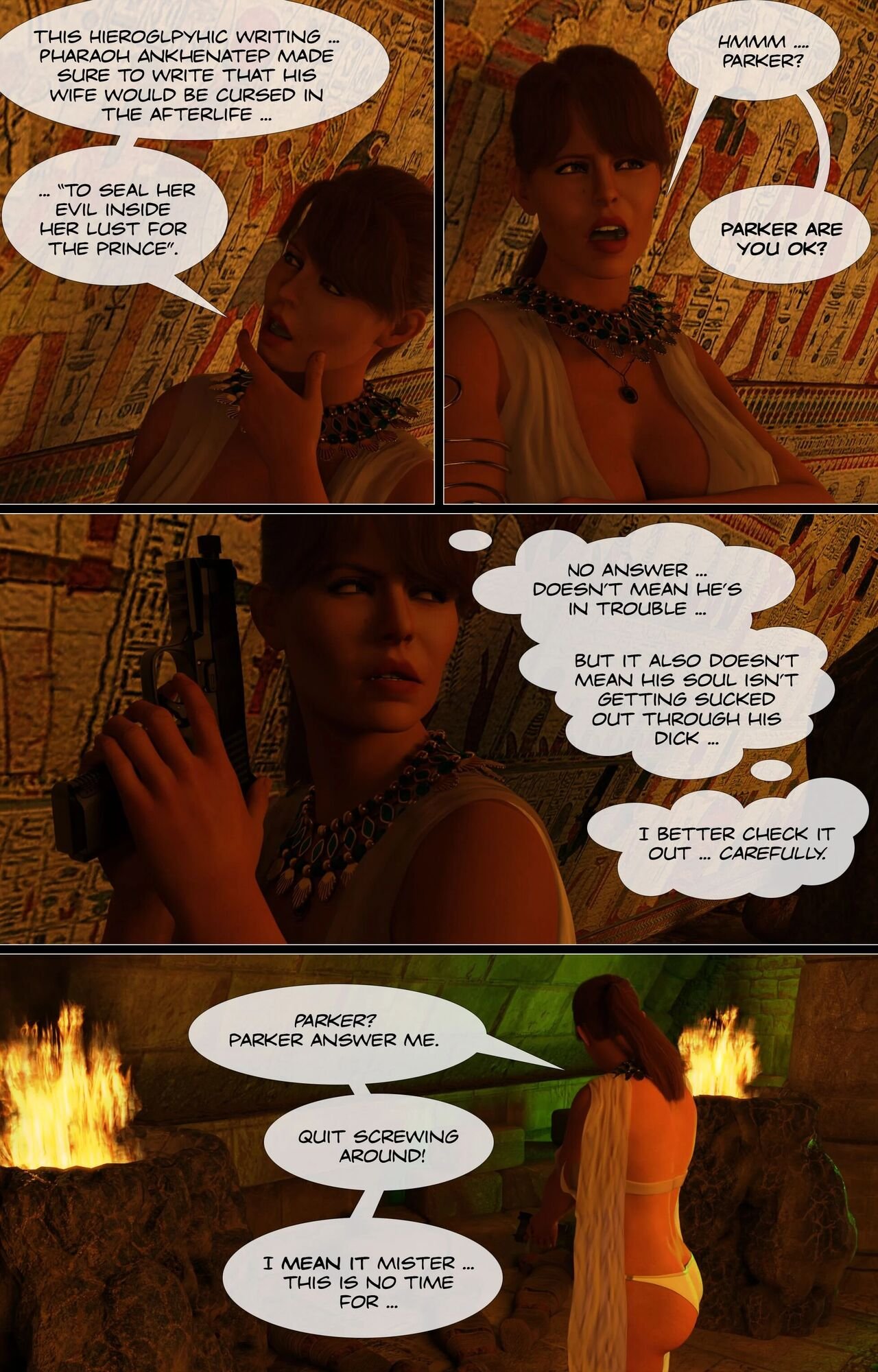 I Want My Mummy ? Garak 3D - english image number 138