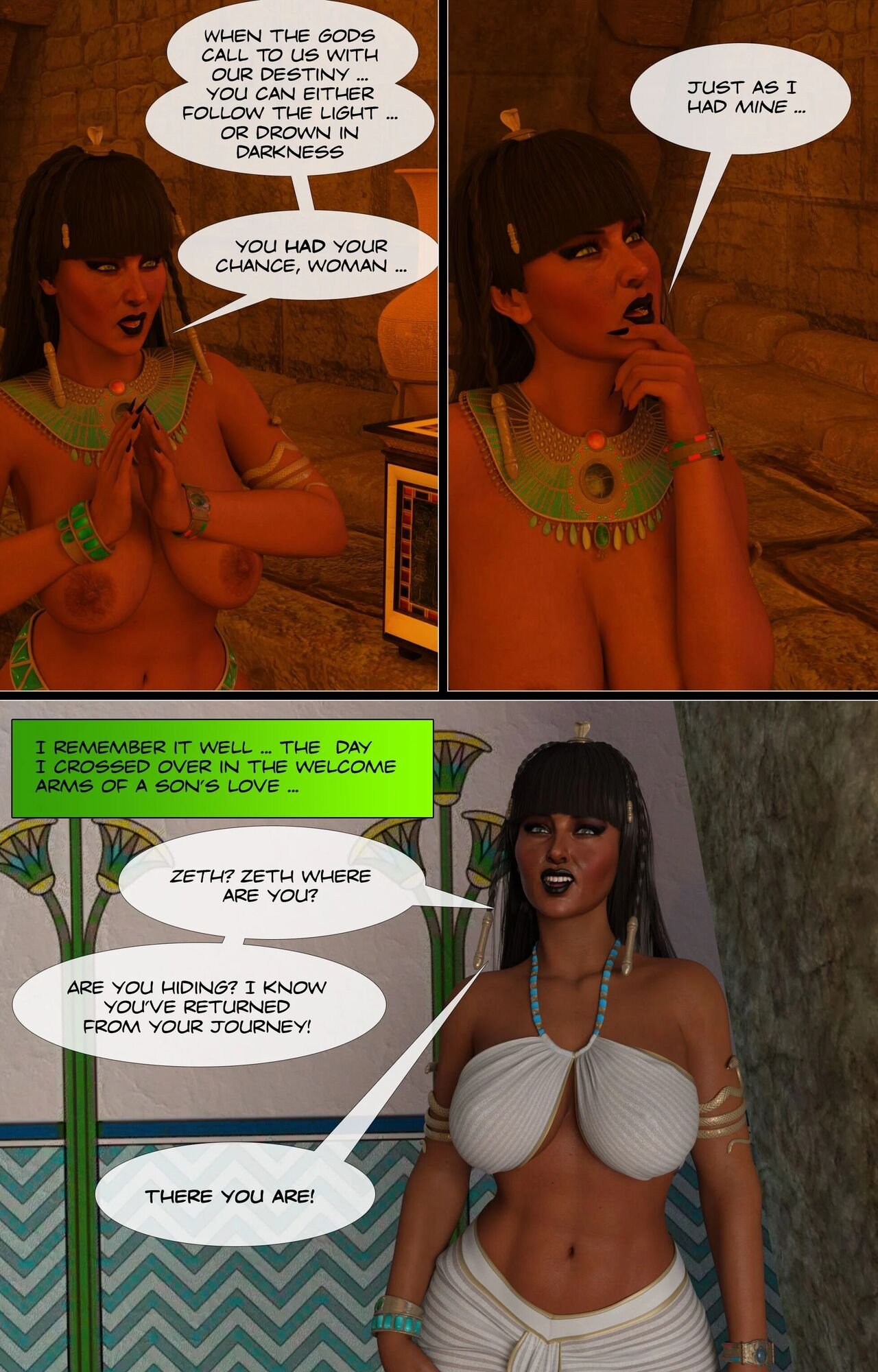 I Want My Mummy ? Garak 3D - english image number 143