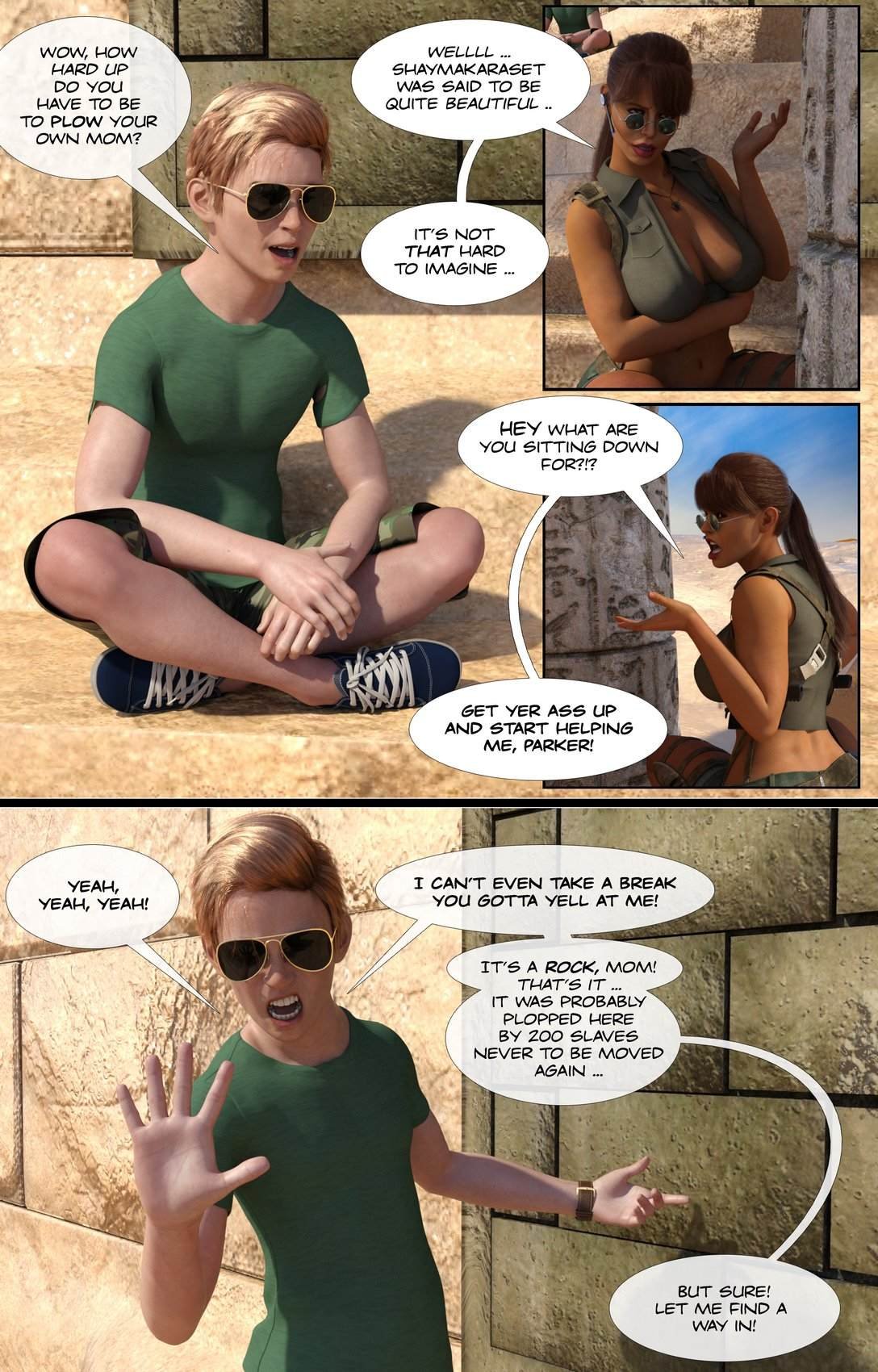 I Want My Mummy ? Garak 3D - english image number 23