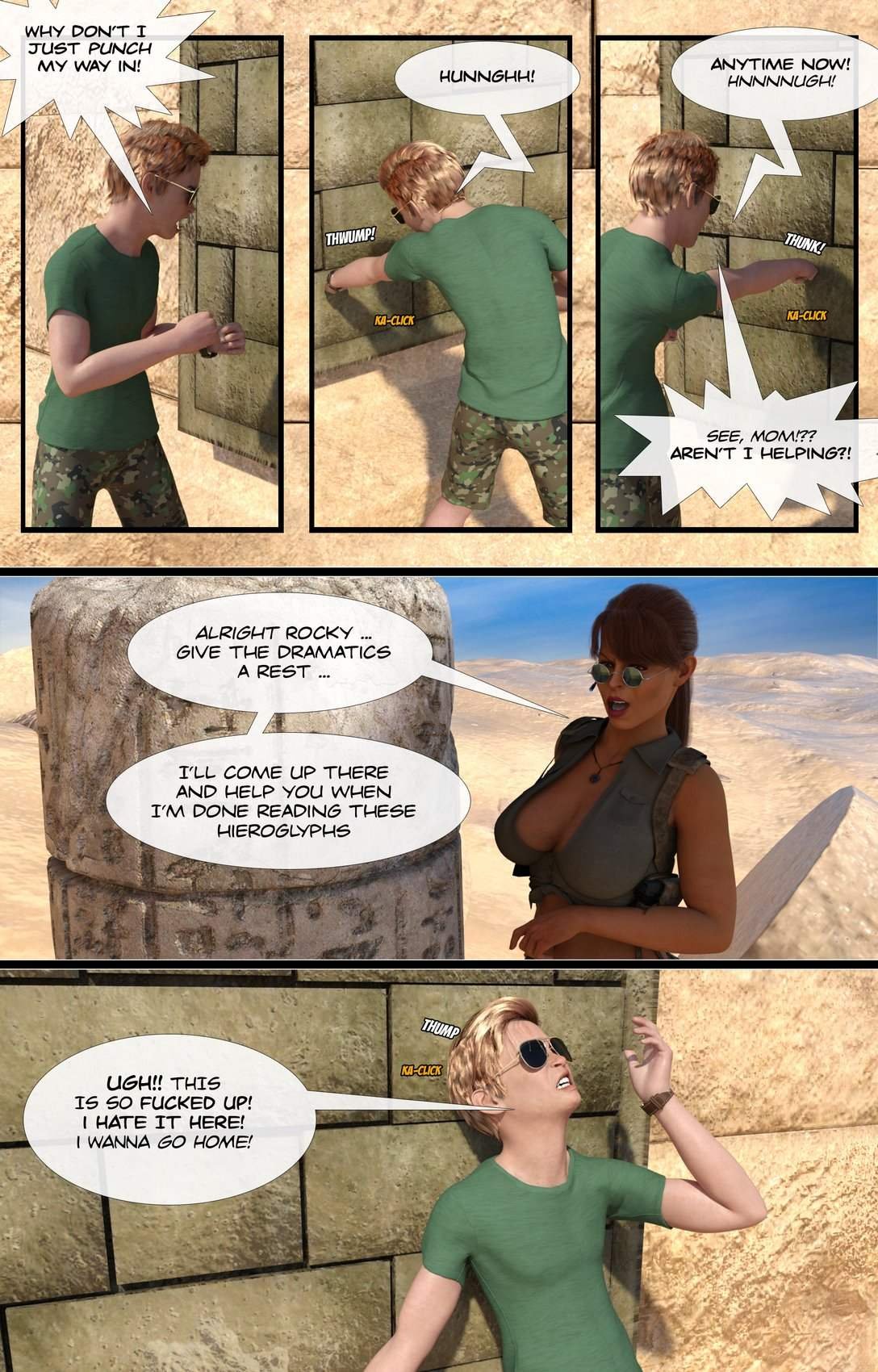 I Want My Mummy ? Garak 3D - english image number 24