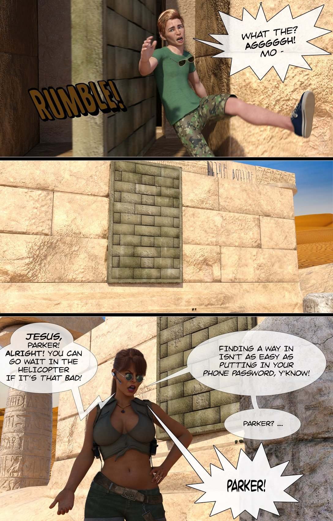 I Want My Mummy ? Garak 3D - english image number 25