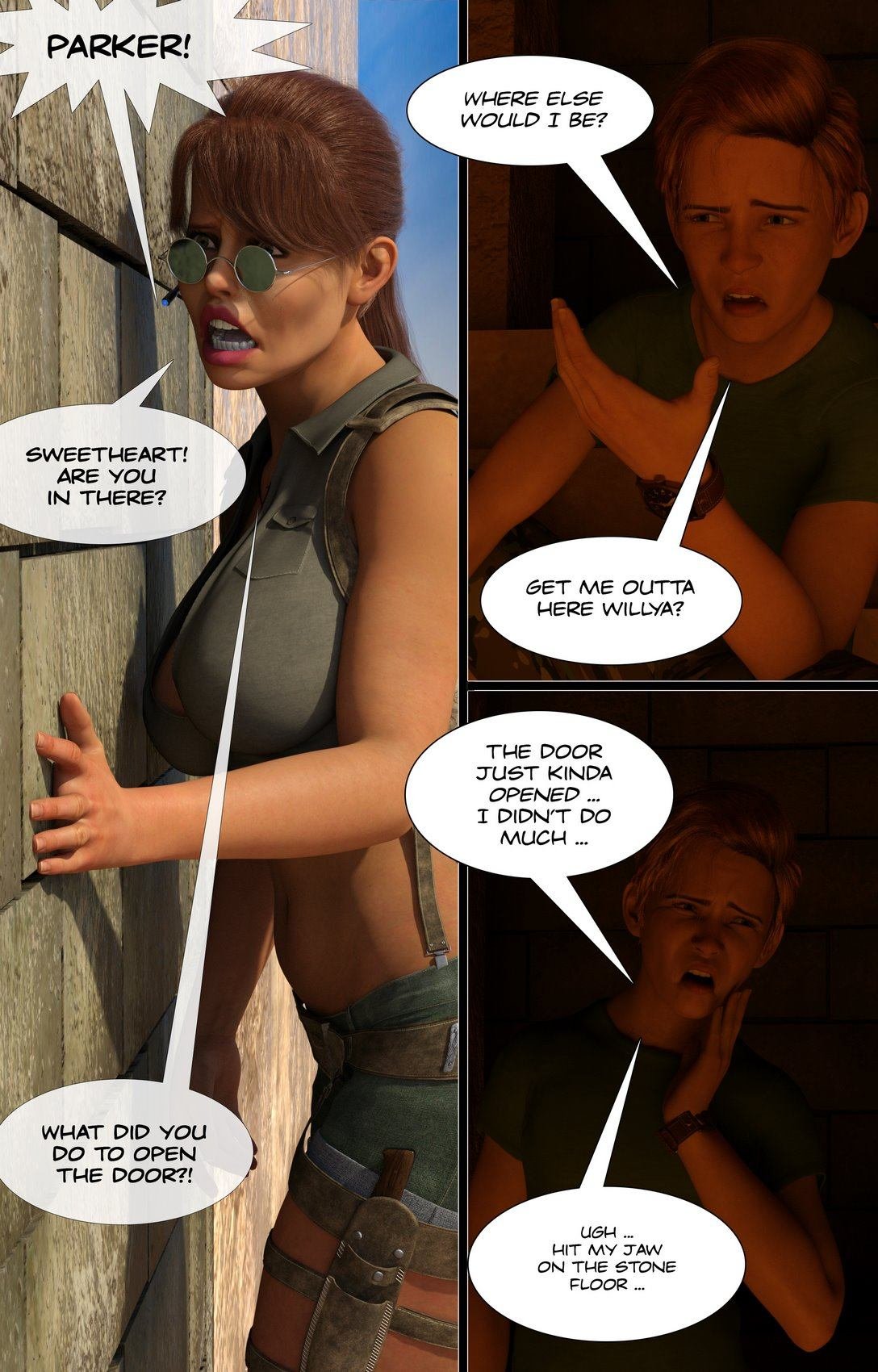 I Want My Mummy ? Garak 3D - english image number 27