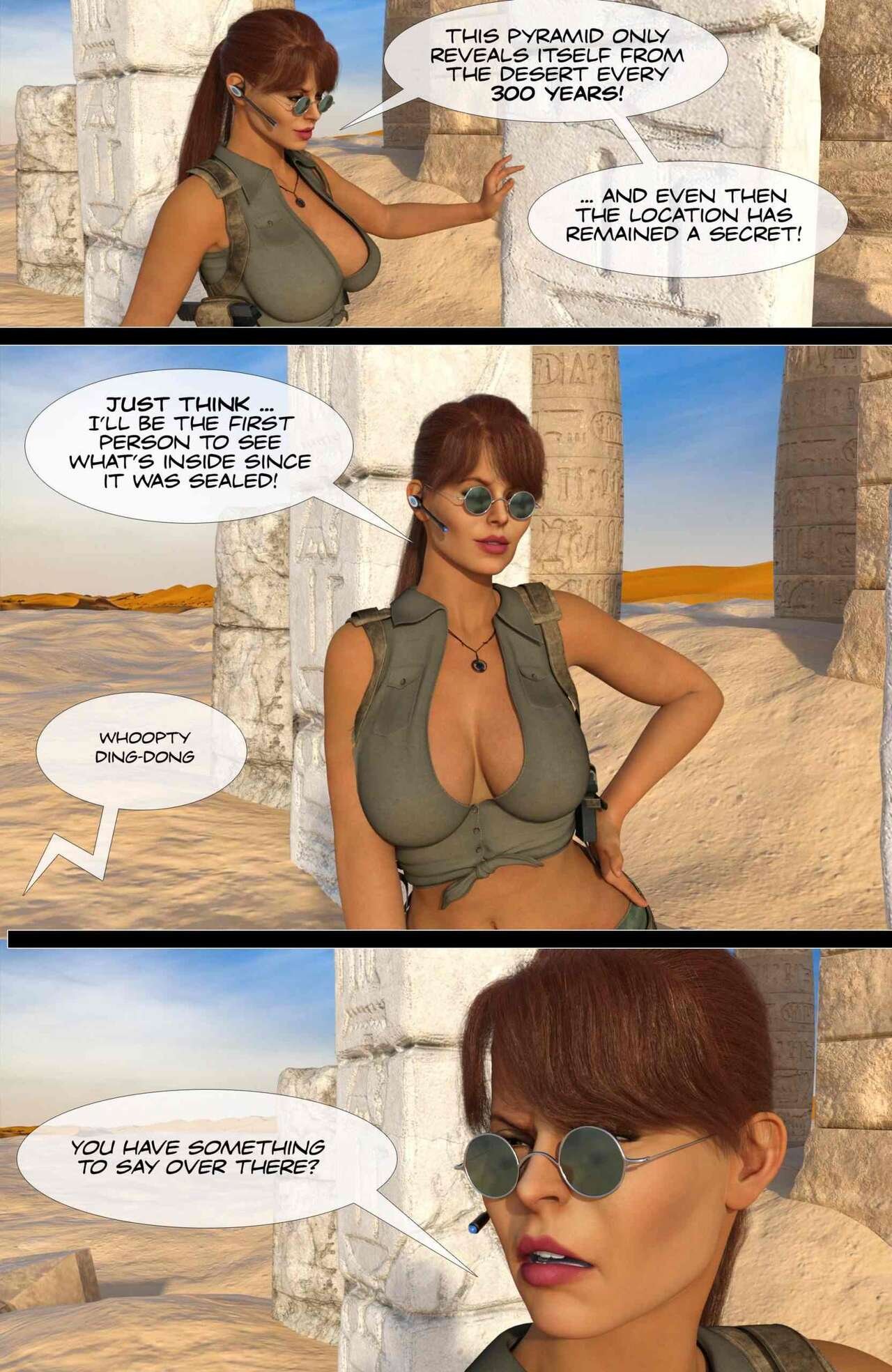 I Want My Mummy ? Garak 3D - english image number 2