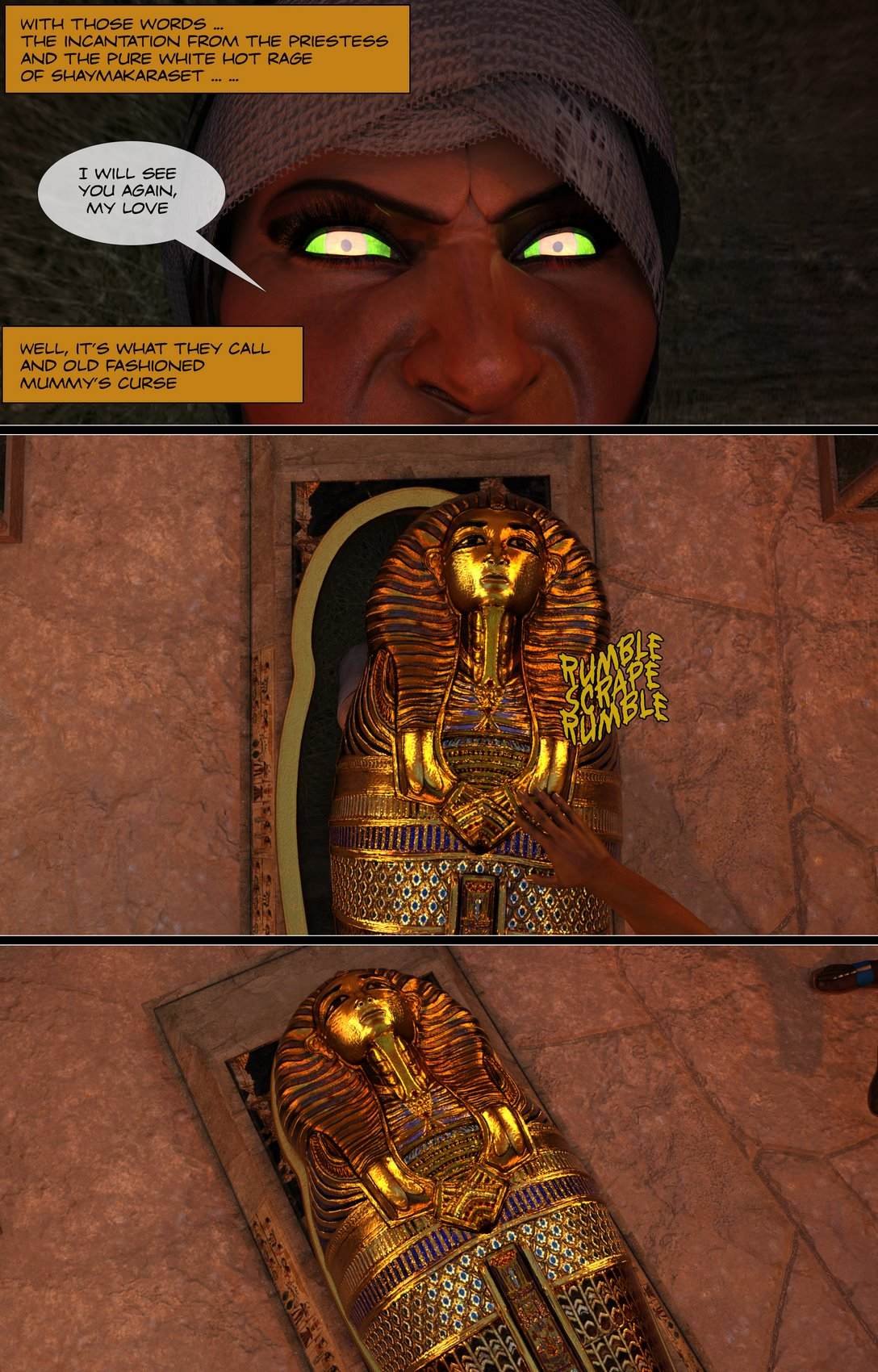 I Want My Mummy ? Garak 3D - english image number 38