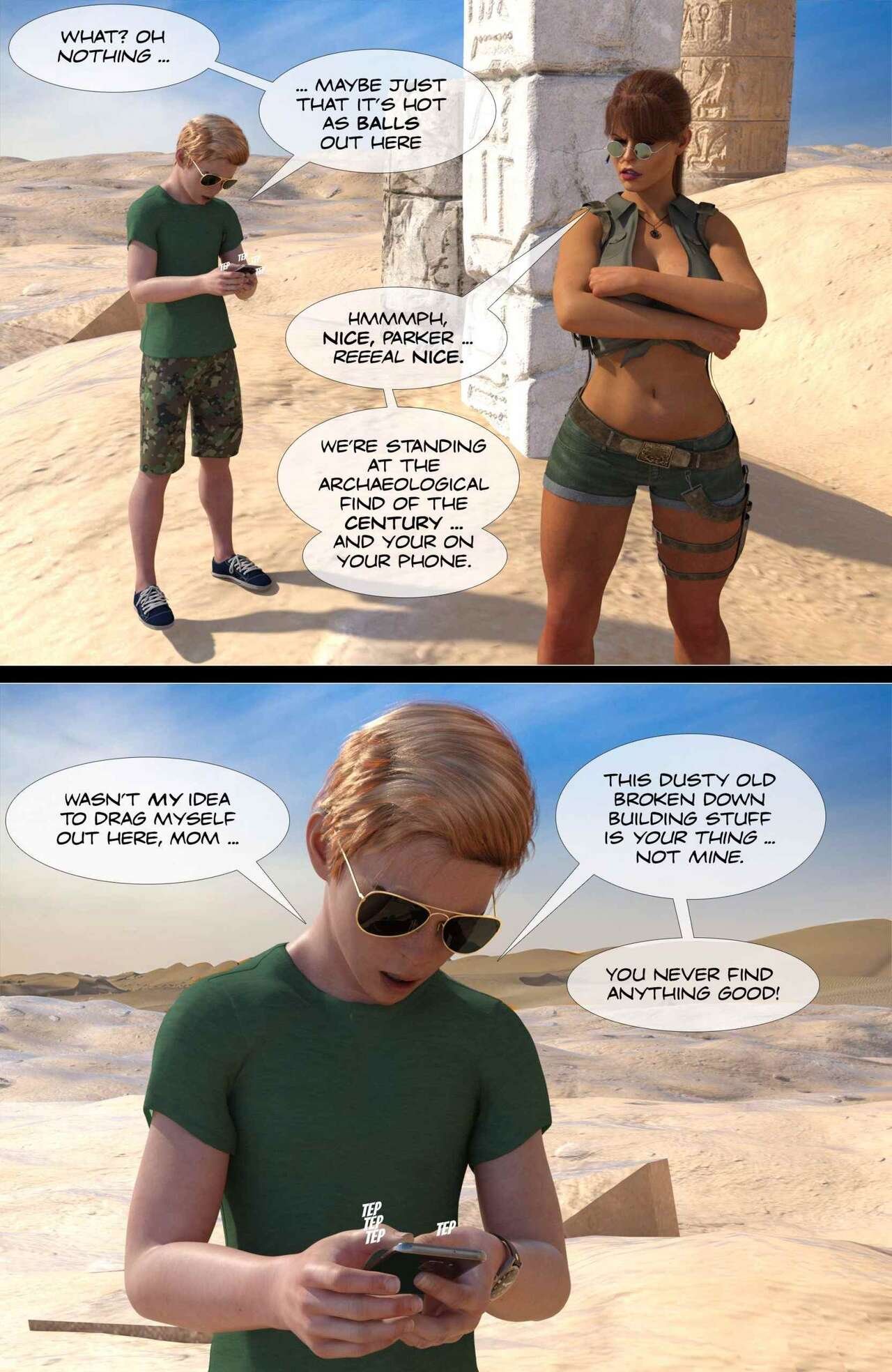 I Want My Mummy ? Garak 3D - english image number 3
