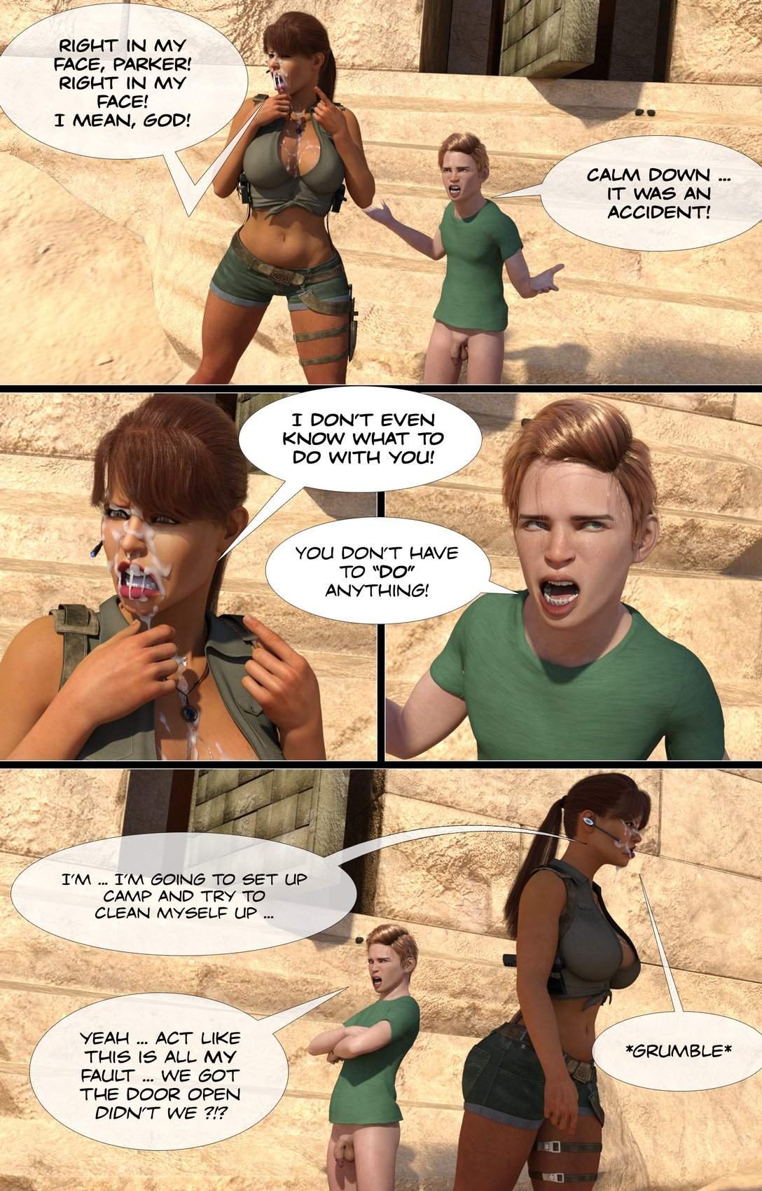I Want My Mummy ? Garak 3D - english image number 46
