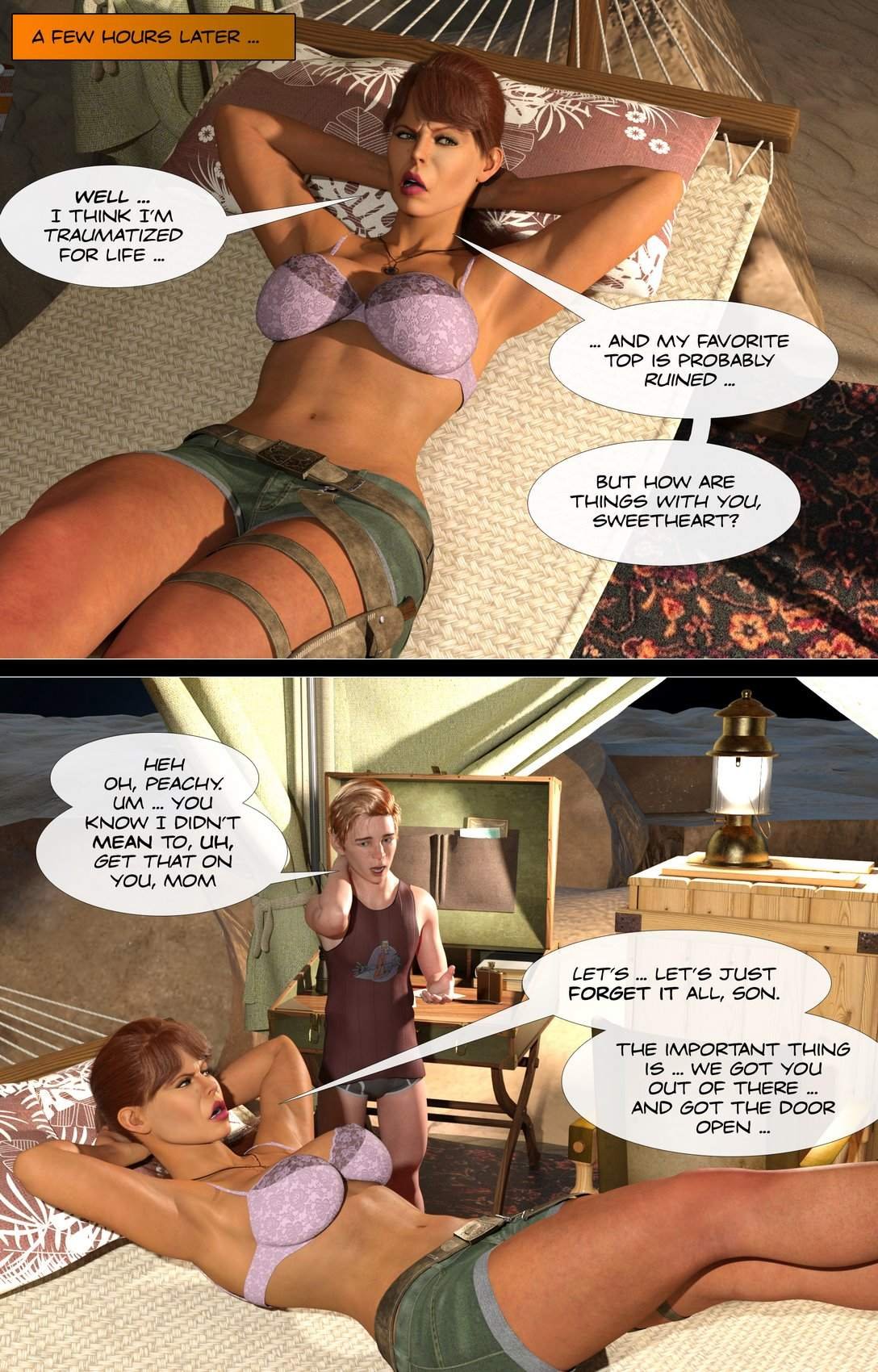 I Want My Mummy ? Garak 3D - english image number 47