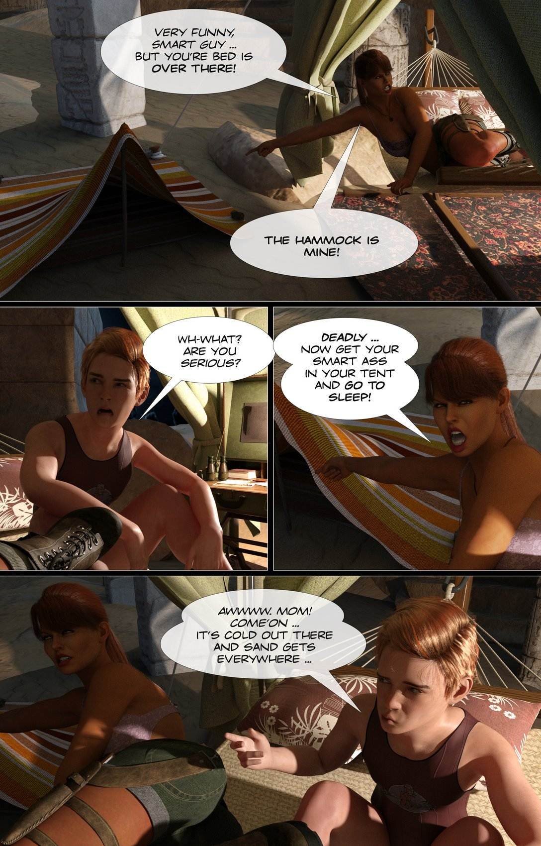 I Want My Mummy ? Garak 3D - english image number 50