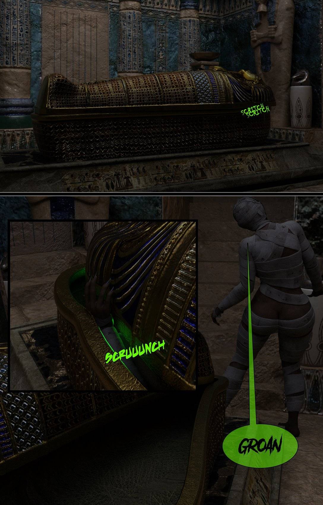 I Want My Mummy ? Garak 3D - english image number 53