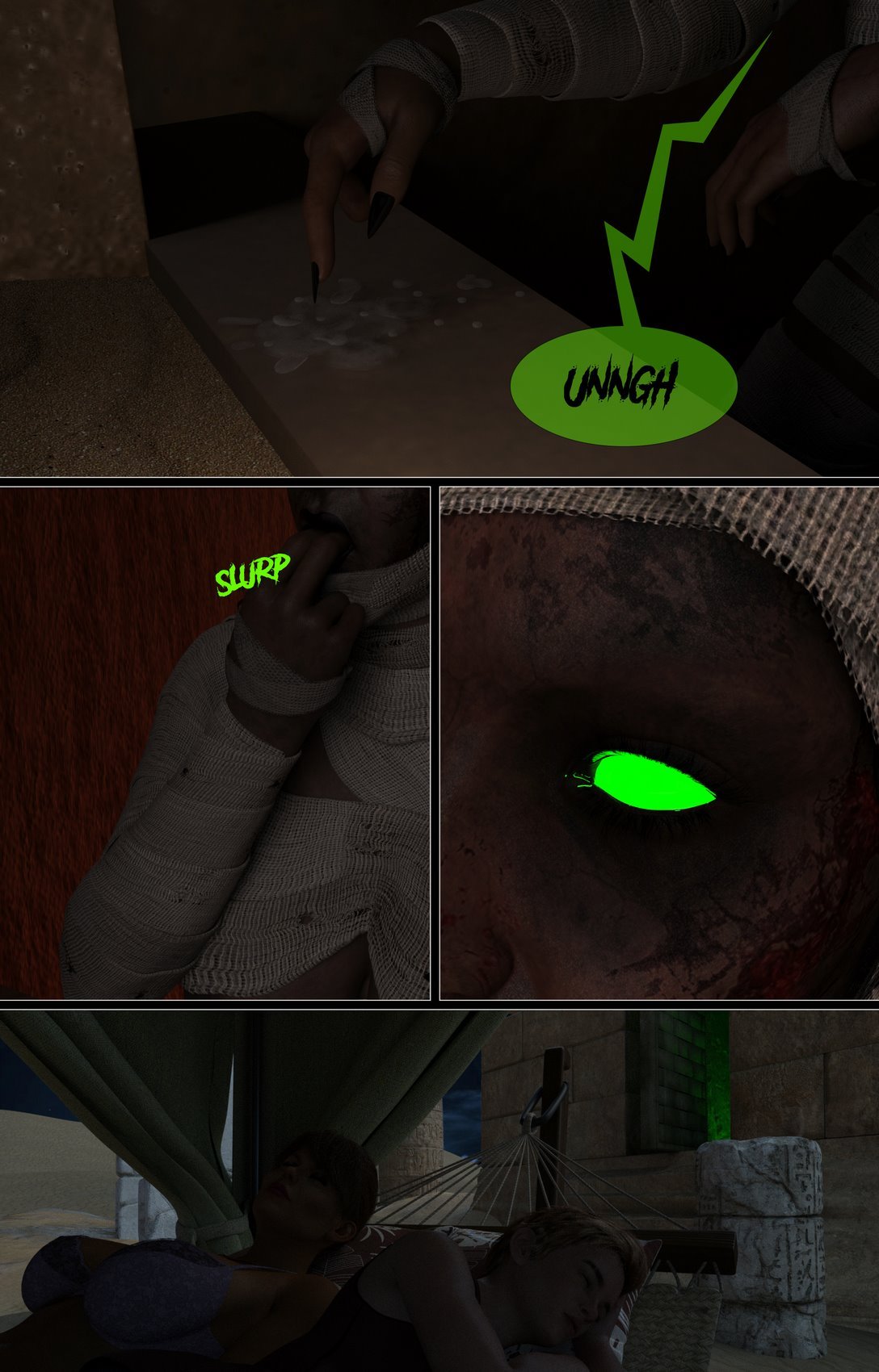 I Want My Mummy ? Garak 3D - english image number 54